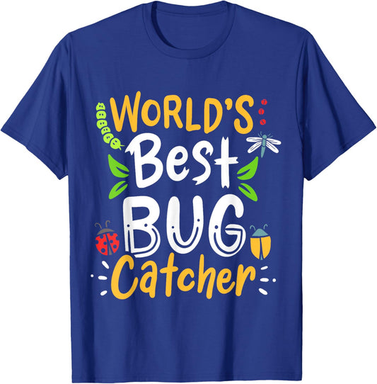 Bug Ladybug Gift Bug Catchers and Entomologists T-Shirt - T-Shirt | Royal