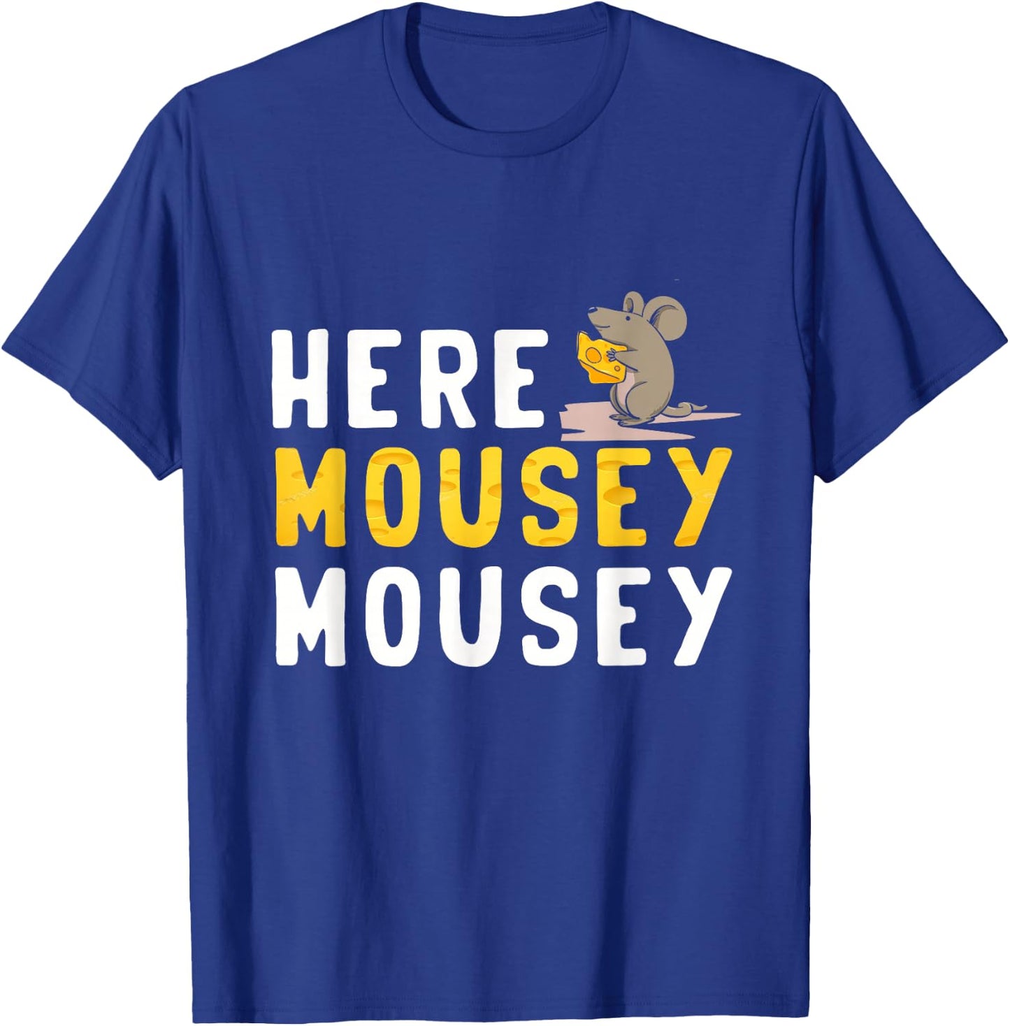 Mouse Gifts Women Children Mice Ratón Mouse T-Shirt - T-Shirt | Royal
