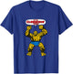 Marvel Fantastic Four The Thing Clobberin' Time T-Shirt - T-Shirt | Royal
