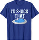 Pool Guy Design for Swimming Pool Boy and Pool Cleaner T-Shirt - T-Shirt | Royal