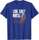 Funny Welder Shirts Look Away Mortal I'm Working Welding T-Shirt - T-Shirt | Royal