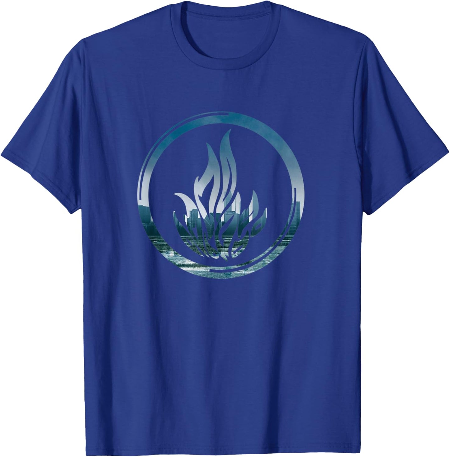 Brave Faction, Dauntless T-Shirt - T-Shirt | Royal