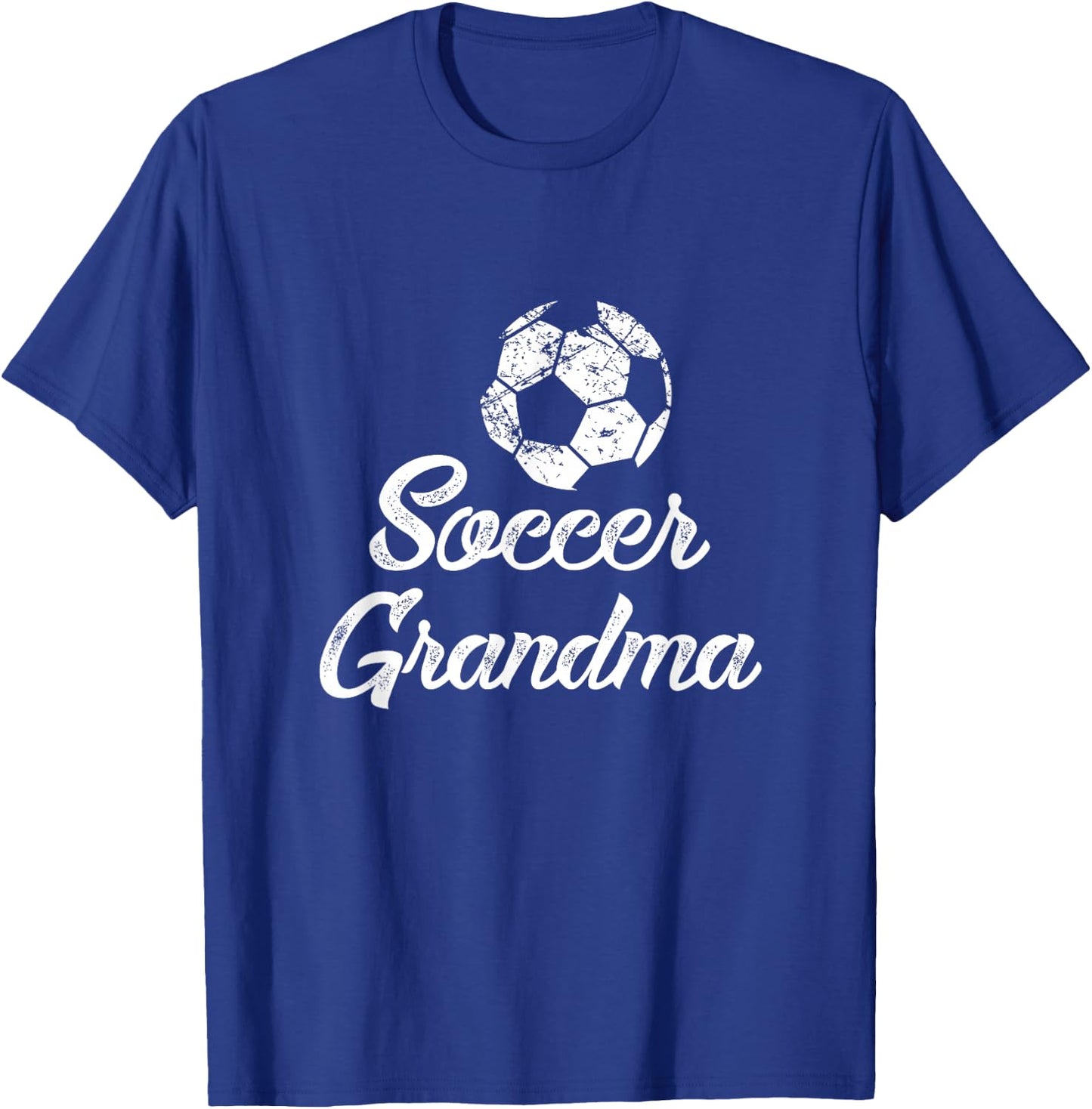 Soccer Grandma Cute Funny Player Fan Gift Matching T-Shirt - T-Shirt | Royal