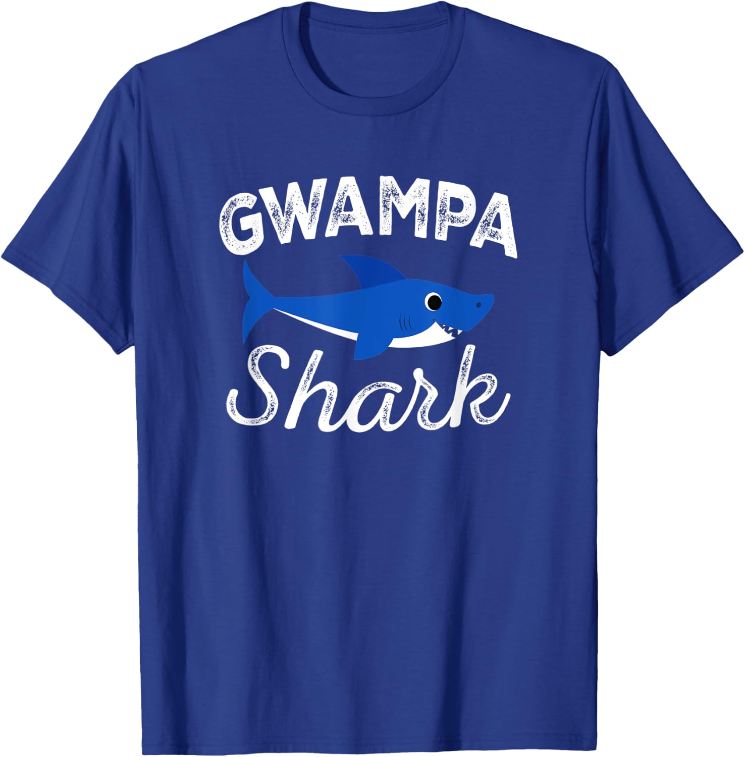 Gwampa Shark T-Shirt - T-Shirt | Royal
