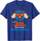 Best Funny School College Career Counselor Gifts T Shirt T-Shirt - T-Shirt | Royal