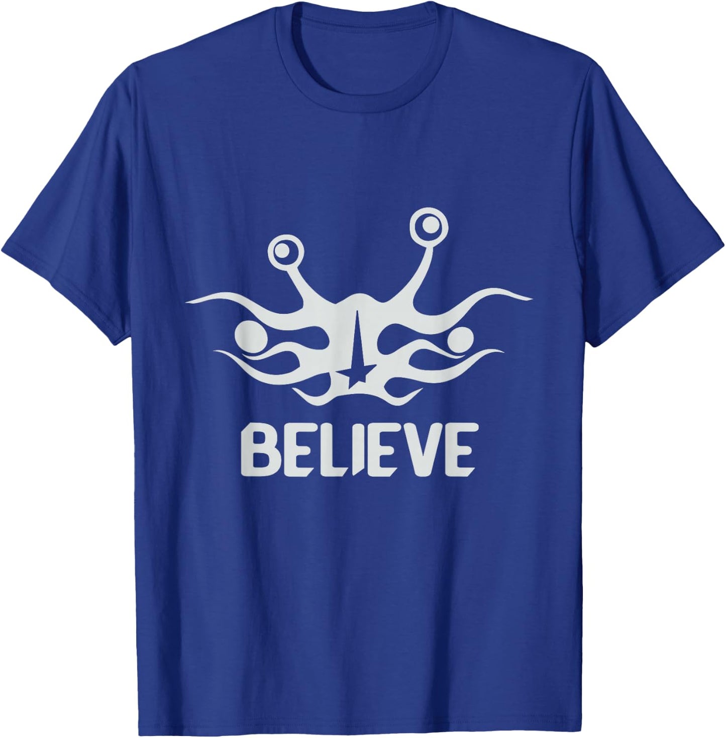 Flying Spaghetti Monster | FSM, Pastafarian T-Shirt - T-Shirt | Royal