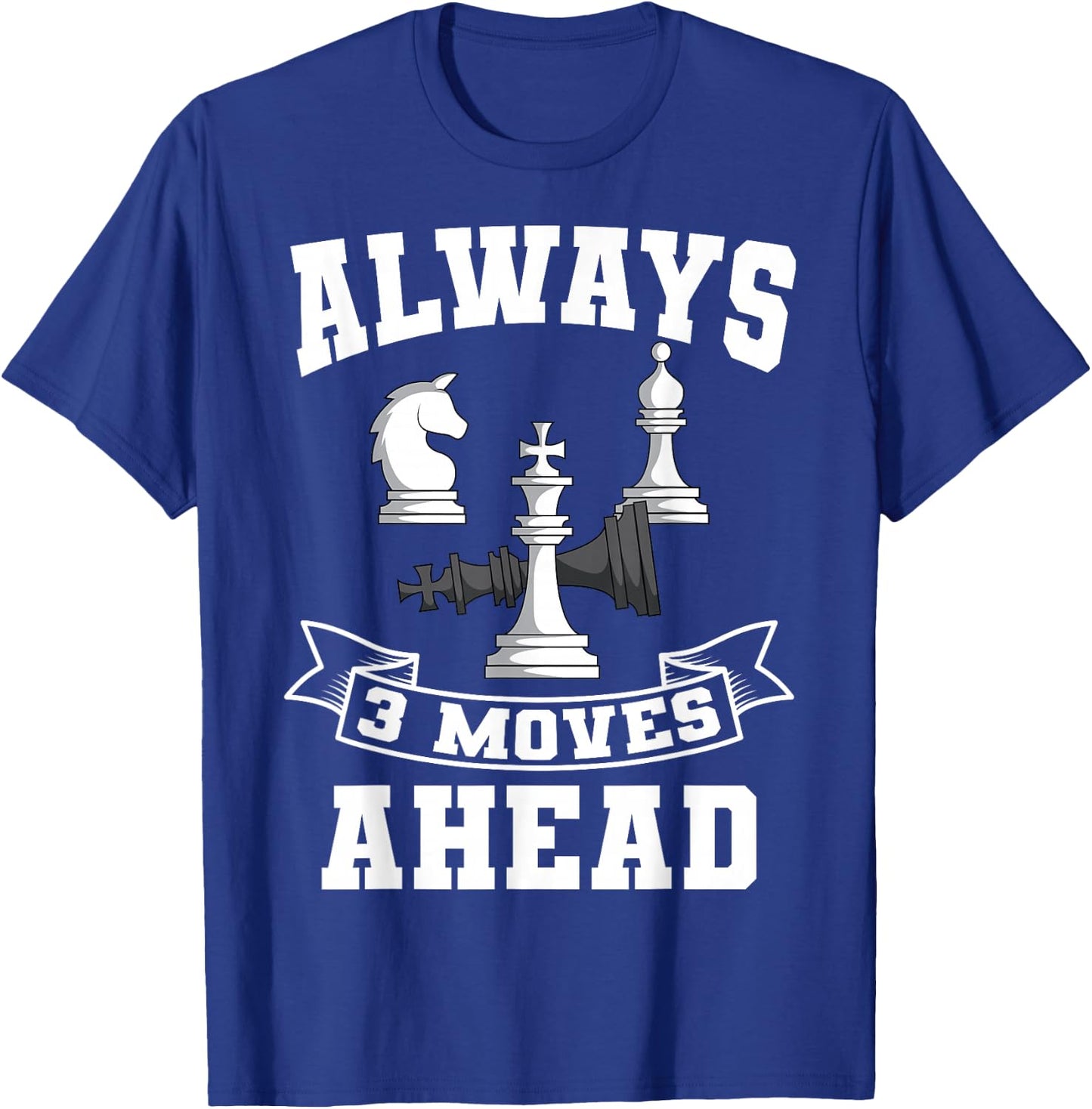 Chess Players Boardgame Checkmate King Rook Bishop T-Shirt - T-Shirt | Royal