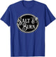 Salt & Burn: ghost hunter supernatural spirit funny monster T-Shirt - T-Shirt | Royal