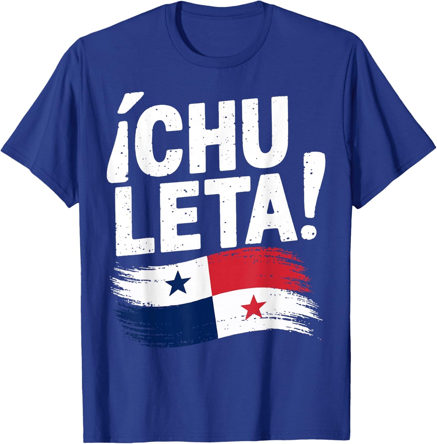 Funny Panamanian Slang Panama Flag Roots Citizen T-Shirt - T-Shirt | Royal