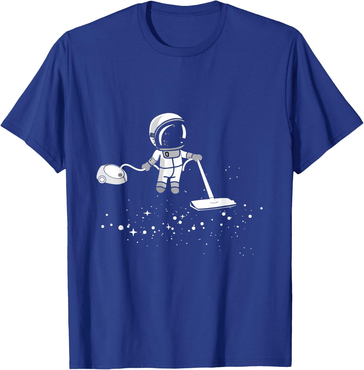 Amazing Astronaut Lover Shirt Gift The Vacuum Space Shirt T-Shirt - T-Shirt | Royal
