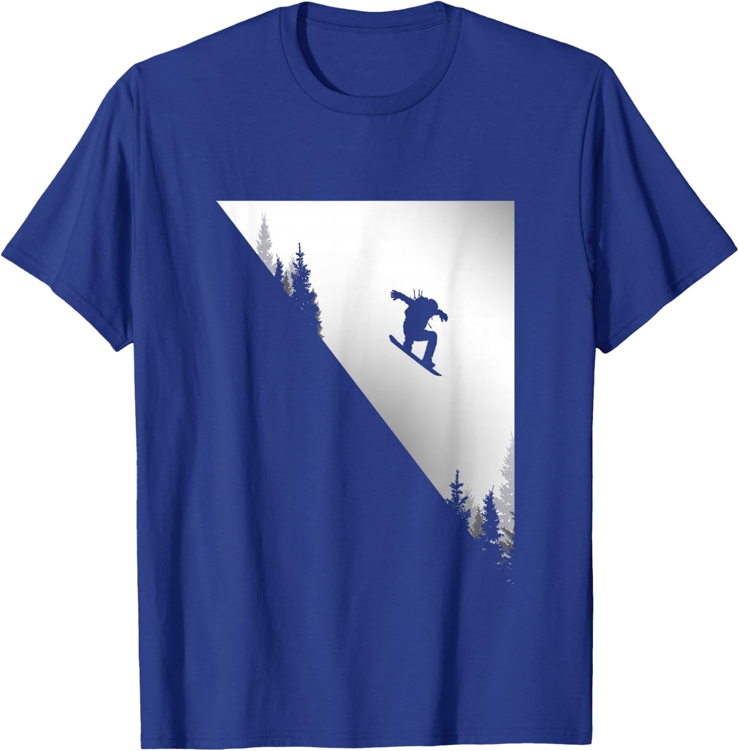 Snowboard Apparel - Snowboarding Snowboarder Snowboard Small T-Shirt - T-Shirt | Royal