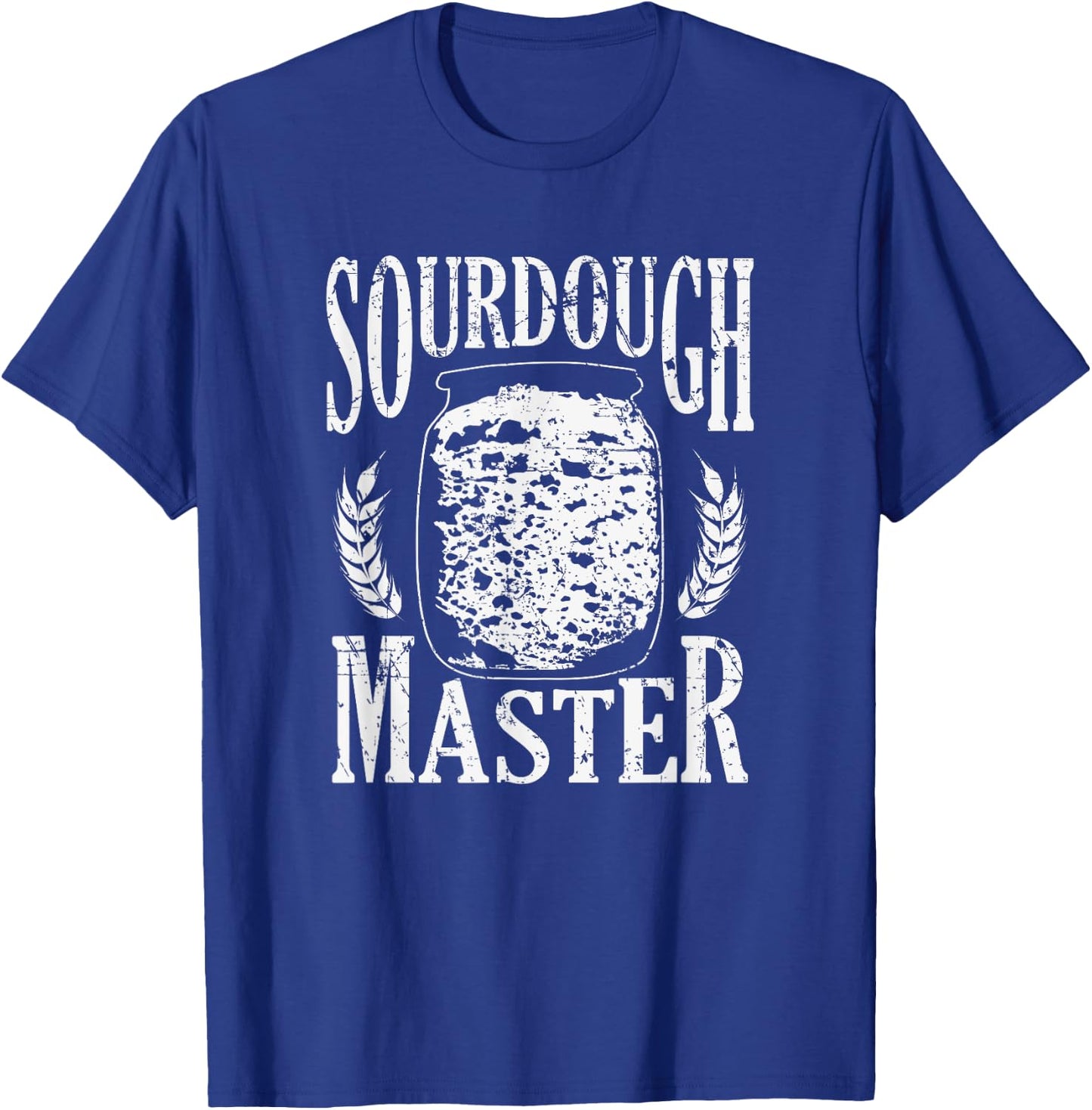 Handmade Homemade Sourdough Bread Master Baking Baker T-Shirt - T-Shirt | Royal