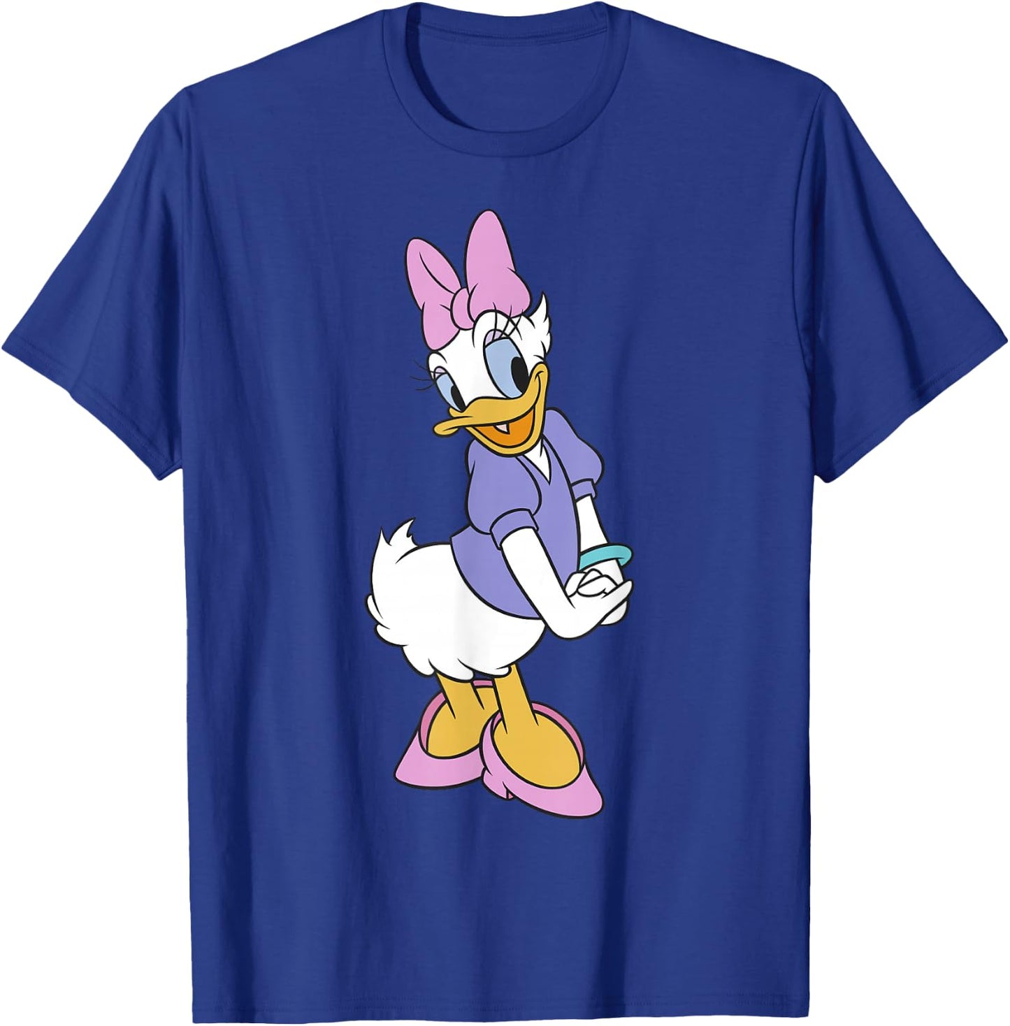 Disney Mickey and Friends Daisy Duck Traditional Portrait Small T-Shirt - T-Shirt | Royal