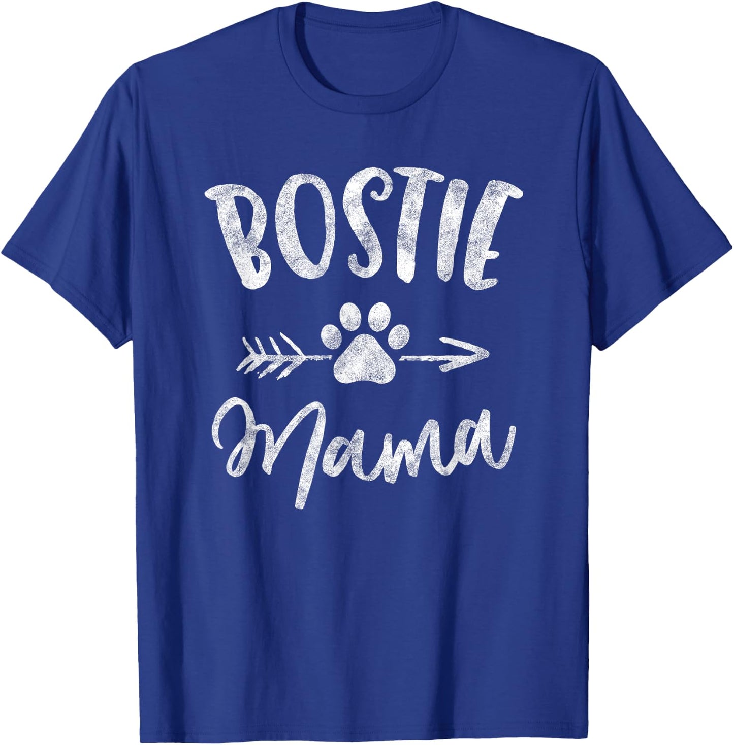Bostie Mama Shirt Boston Terrier Lover Gifts Dog Mom T-Shirt - T-Shirt | Royal