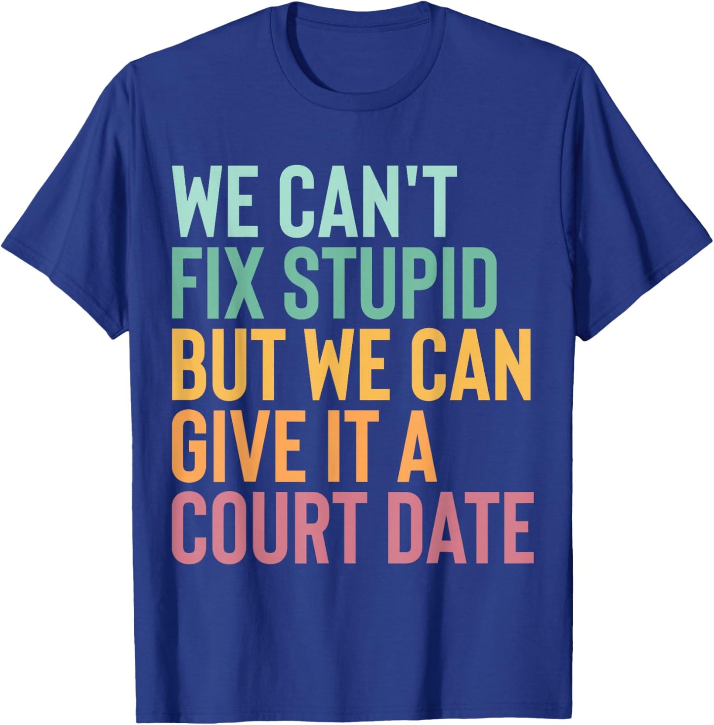 Funny Lawyer Solicitor Prosecutor Barrister Attorney Law T-Shirt - T-Shirt | Royal