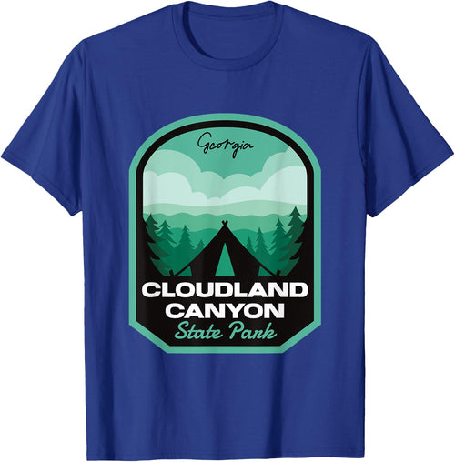 Cloudland Canyon State Park GA Camping