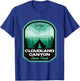 Cloudland Canyon State Park GA Camping T-Shirt - T-Shirt | Royal