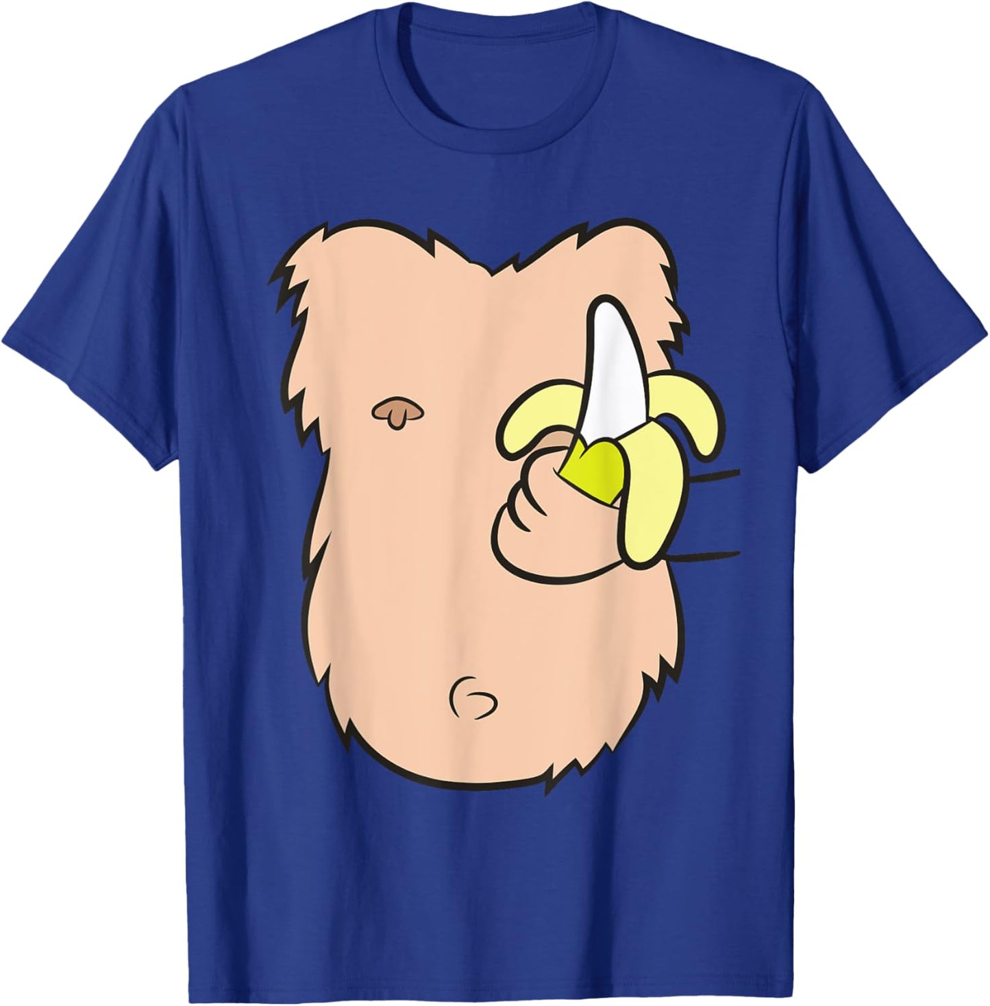Monkey Costume Ape Gorilla Costume Monkey T-Shirt - T-Shirt | Royal