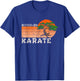 Miyagi-Do Karate Funny Vintage Karate Bonsai Tree T-Shirt - T-Shirt | Royal