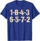 Mechanic V8 Engine Firing Order Car T-Shirt - T-Shirt | Royal