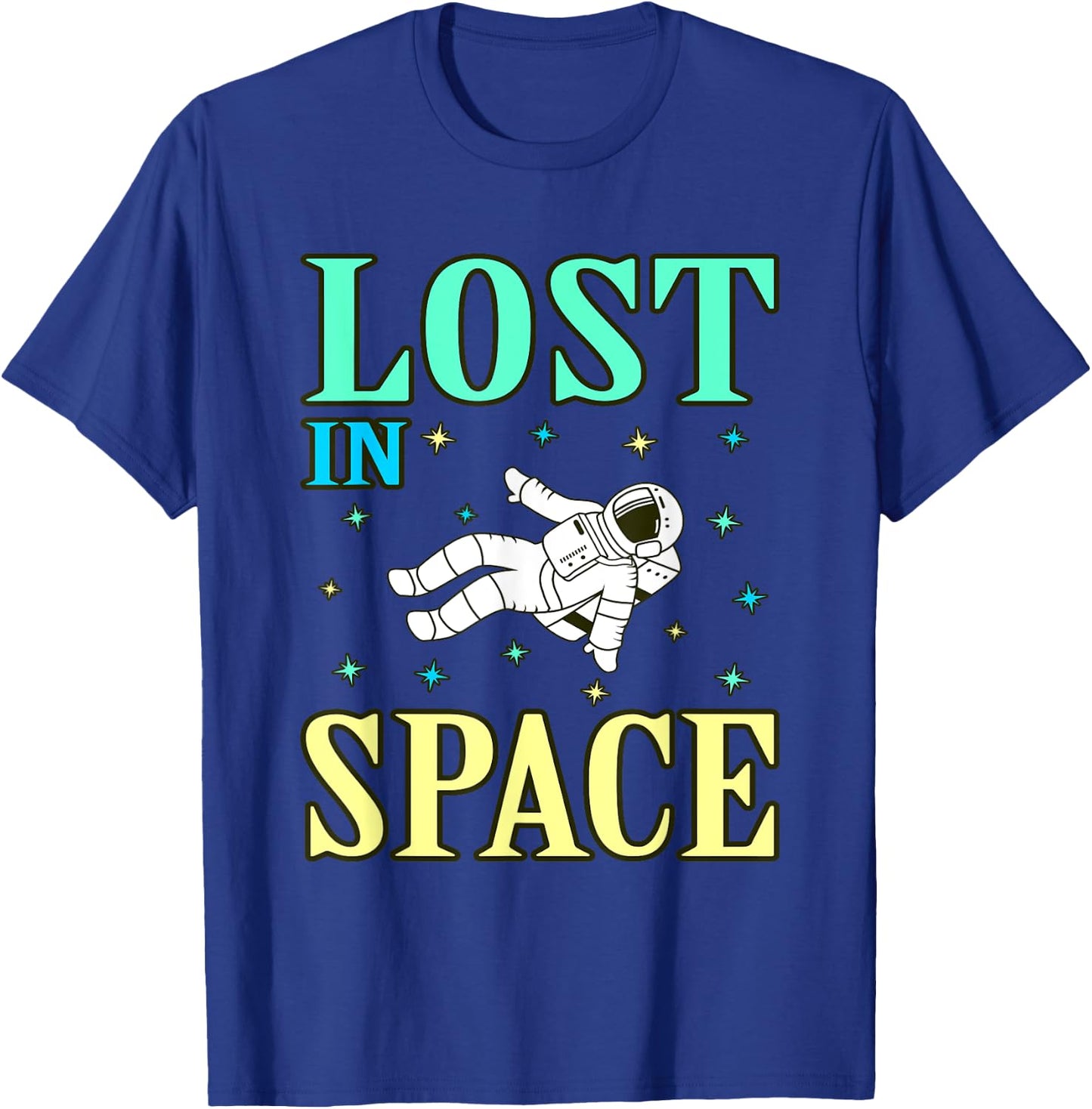 Lost In Space T-Shirt - T-Shirt | Royal