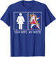Your Wife My Wife - Super Woman Unicorn T-Shirt - T-Shirt | Royal