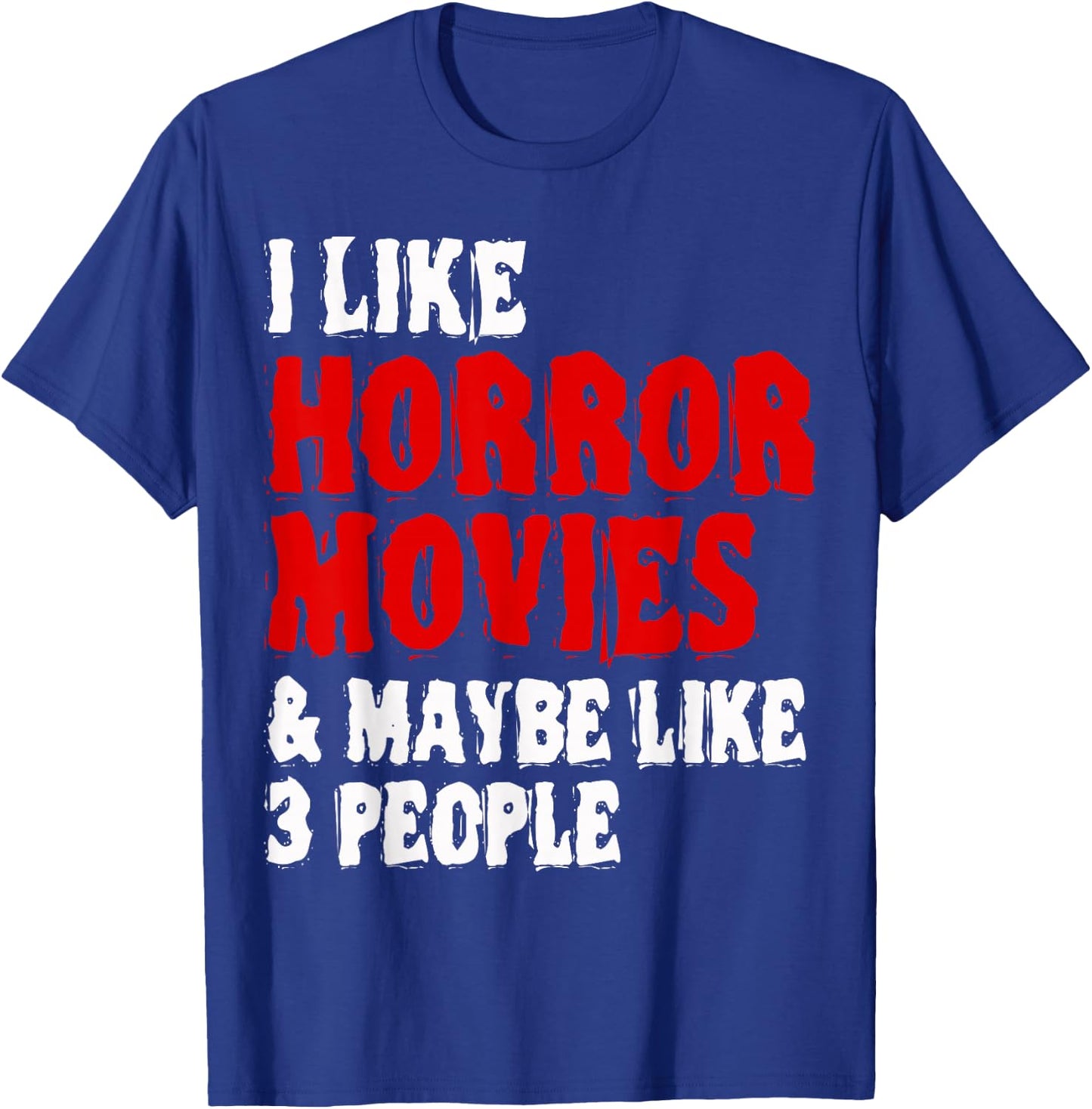 Horror Movie T-Shirt - T-Shirt | Royal