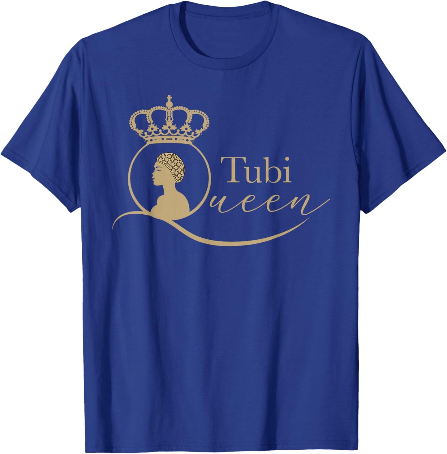 Tubi Queen T-Shirt - T-Shirt | Royal