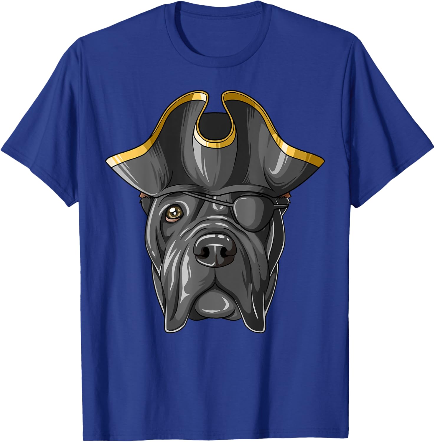 Pirate Cane Corso Pirates Hat Cane Corso T-Shirt - T-Shirt | Royal