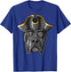 Pirate Cane Corso Pirates Hat Cane Corso T-Shirt - T-Shirt | Royal