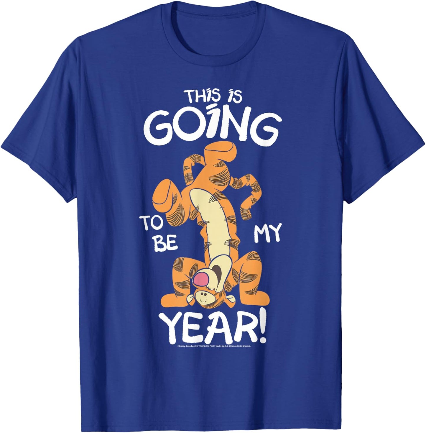 Disney Mickey and Friends Lunar New Year The Year of Tigger T-Shirt - T-Shirt | Royal