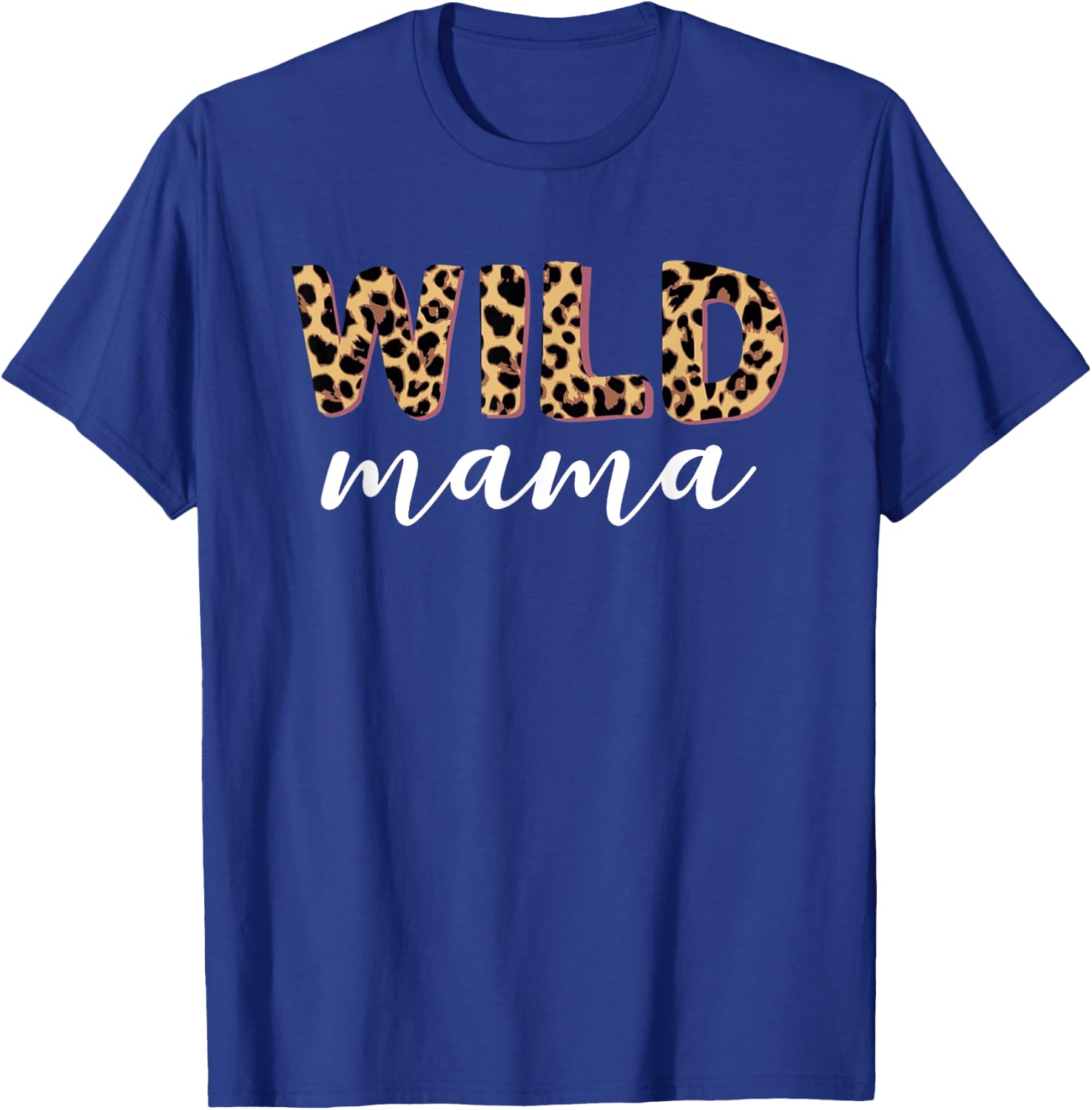 Wild Mama Geboren Zwei sei Wilder König des Jungels [German Language] T-Shirt - T-Shirt | Royal