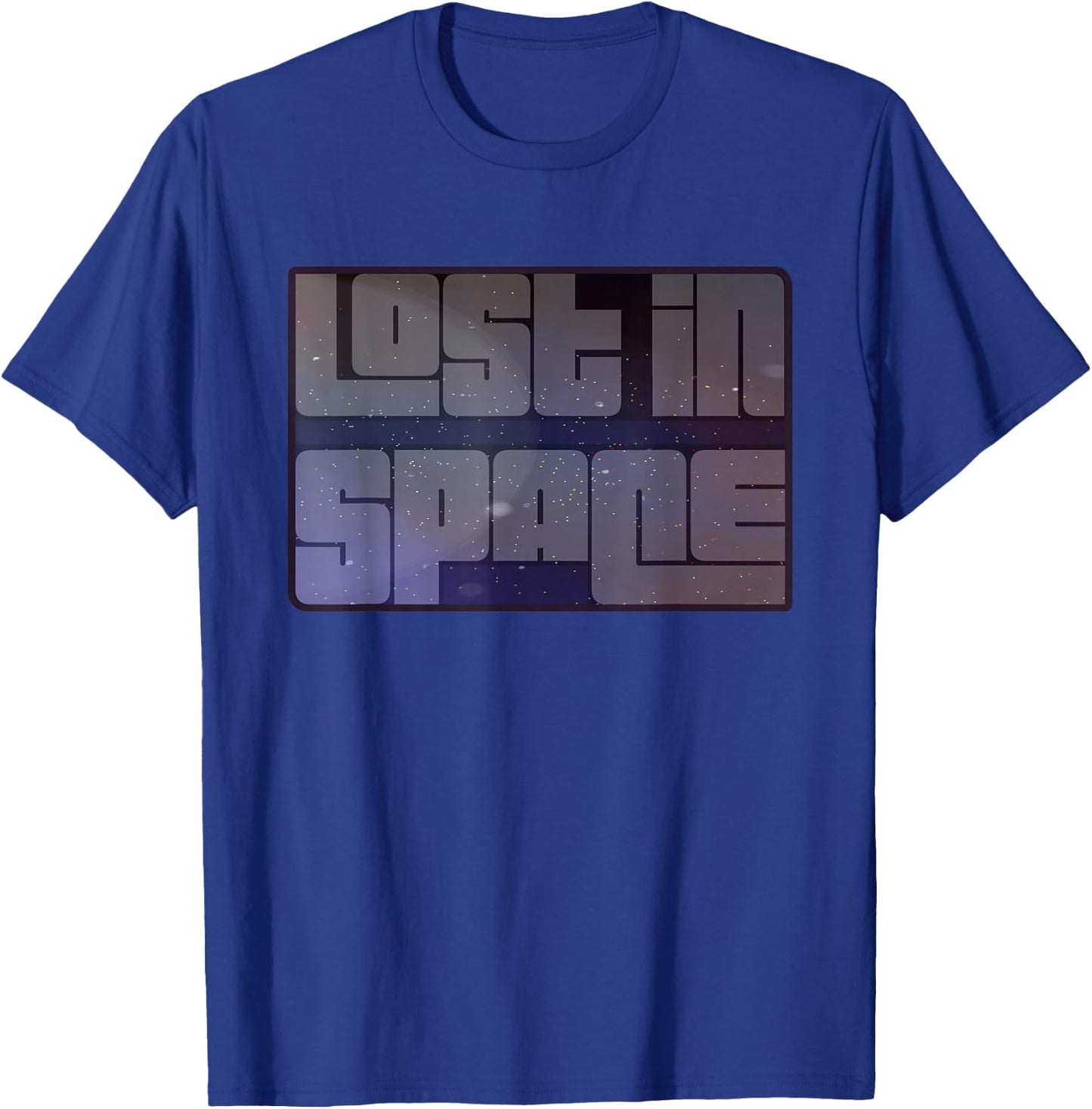 Lost in Space T-Shirt - T-Shirt | Royal