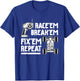 Race'em Break'em Fix'em Repeat - RC Car Racing Lover T-Shirt - T-Shirt | Royal