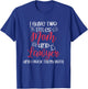 Lawyer Mom Titles Law School Mom Outfit Funny Lawyer Gift T-Shirt - T-Shirt | Royal