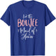 Boujee Maid of Honor Shirt Funny Matching Bachelorette Party T-Shirt - T-Shirt | Royal