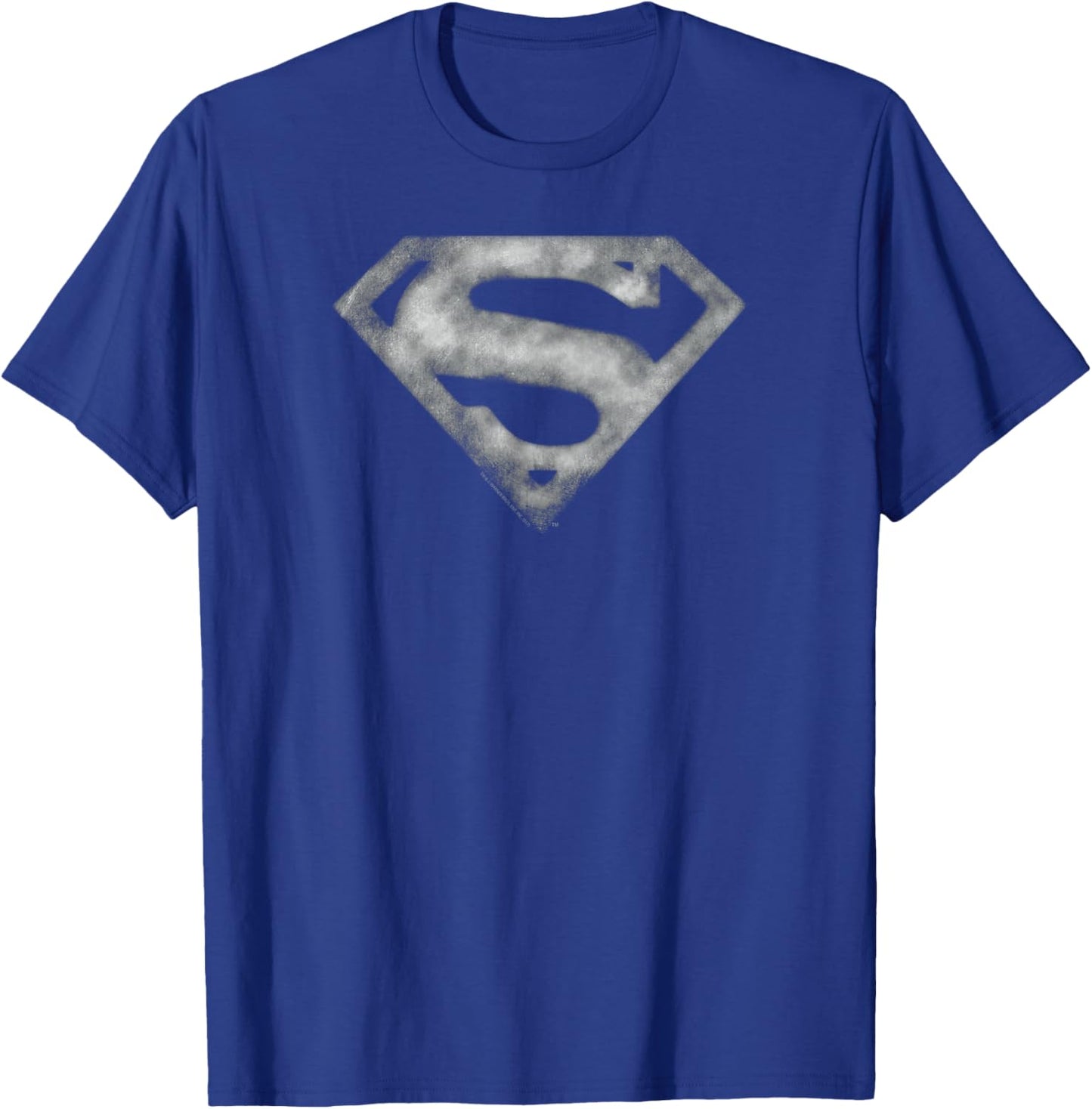 Smallville S Shield T-Shirt - T-Shirt | Royal