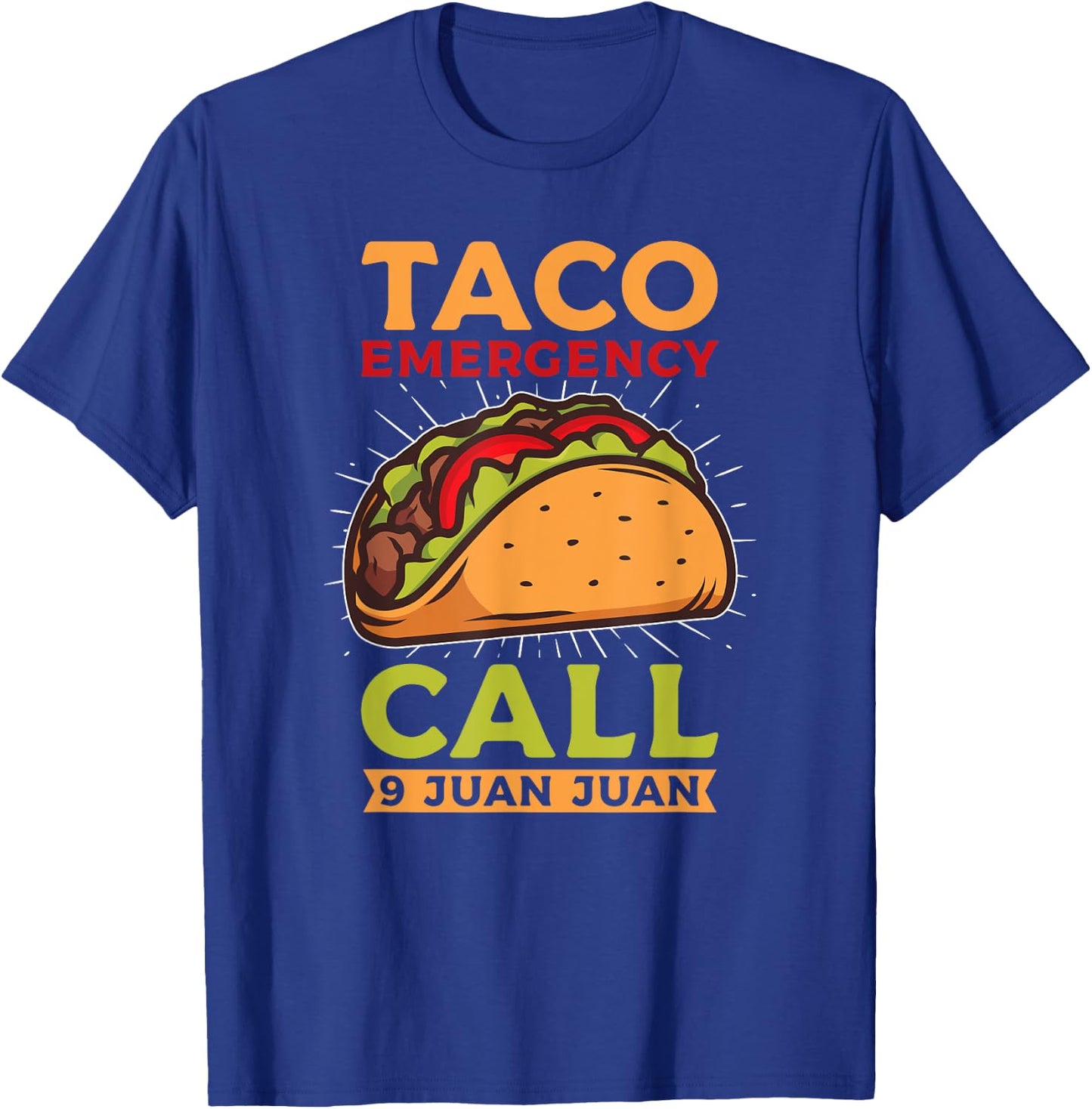 Taco Tuesday Mexico Food Tacos Gift - Men's Black Short Sleeve - Small - Classic Fit - Cinco de Mayo, Taco Tuesday, Mexican Cuisine Lovers - Fun, Casual - Unique Graphic Design T-Shirt - T-Shirt | Royal