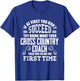 Succeed Your Cross Country Coach Gift Coach T-Shirt - T-Shirt | Royal