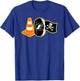 Pittsburgh, Hoist The Traffic Cone 3 Icons Funny Welder T-Shirt - T-Shirt | Royal