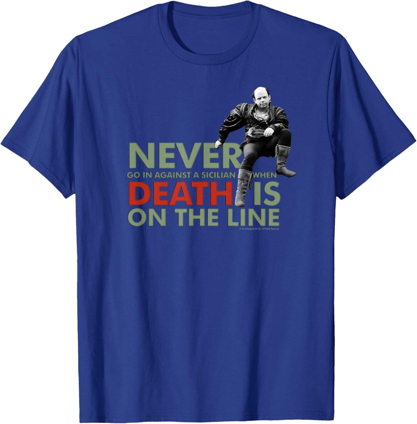 PB Vizzini T-Shirt - T-Shirt | Royal