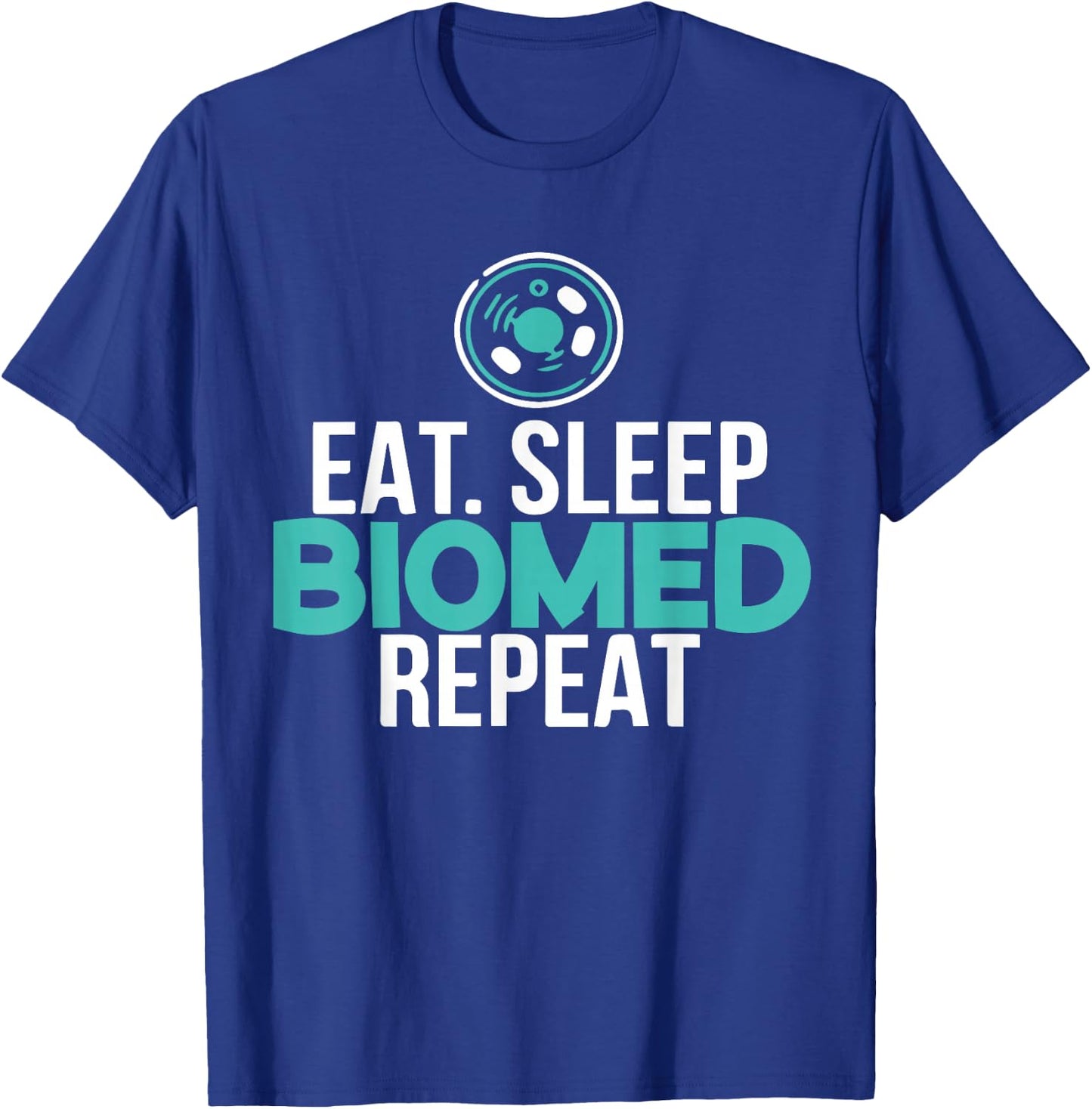 Medical Engineering BME Biomedical Bio-med Science T-Shirt - T-Shirt | Royal
