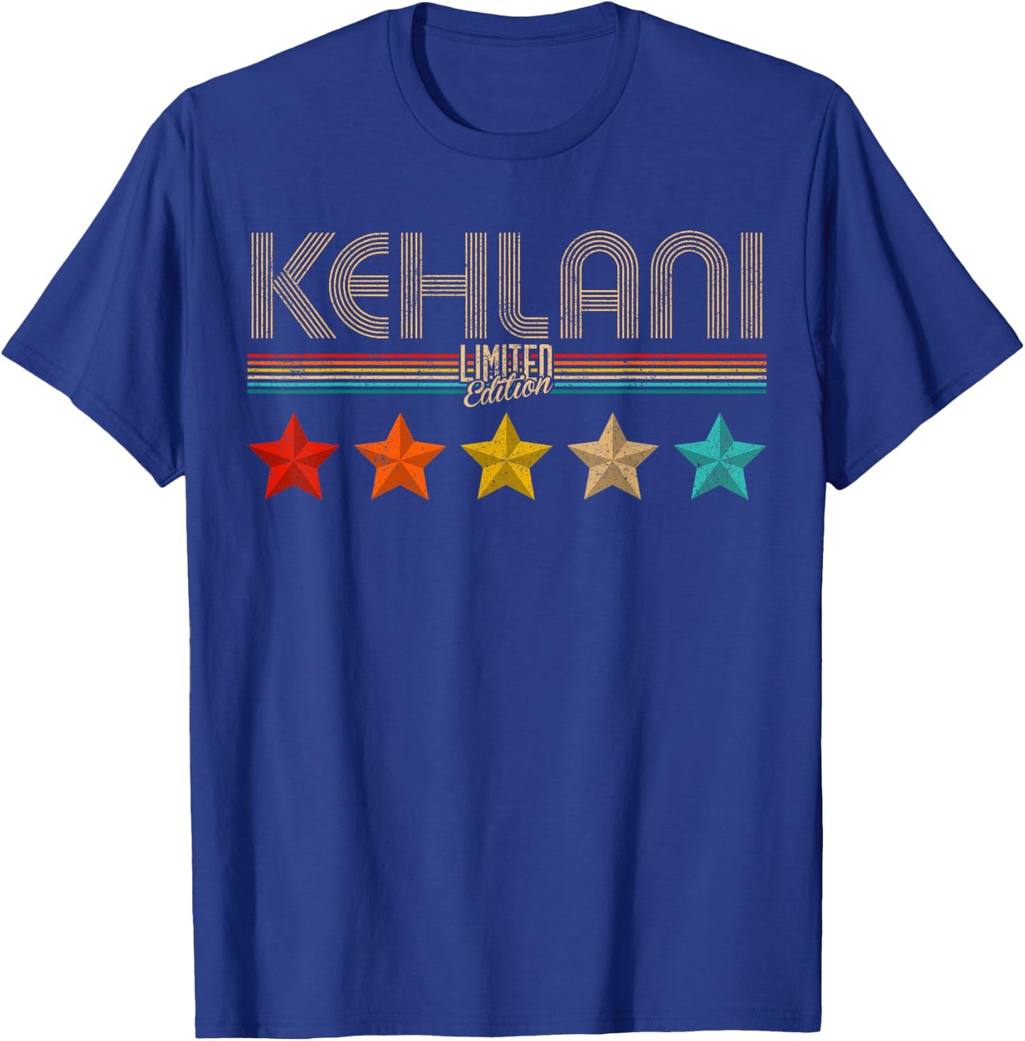 Kehlani Kehlani Name Birthday Shirt Gift Kehlani T-Shirt - T-Shirt | Royal