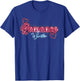 Romance Writer Book Author Literary Novelist Writing Genre T-Shirt - T-Shirt | Royal