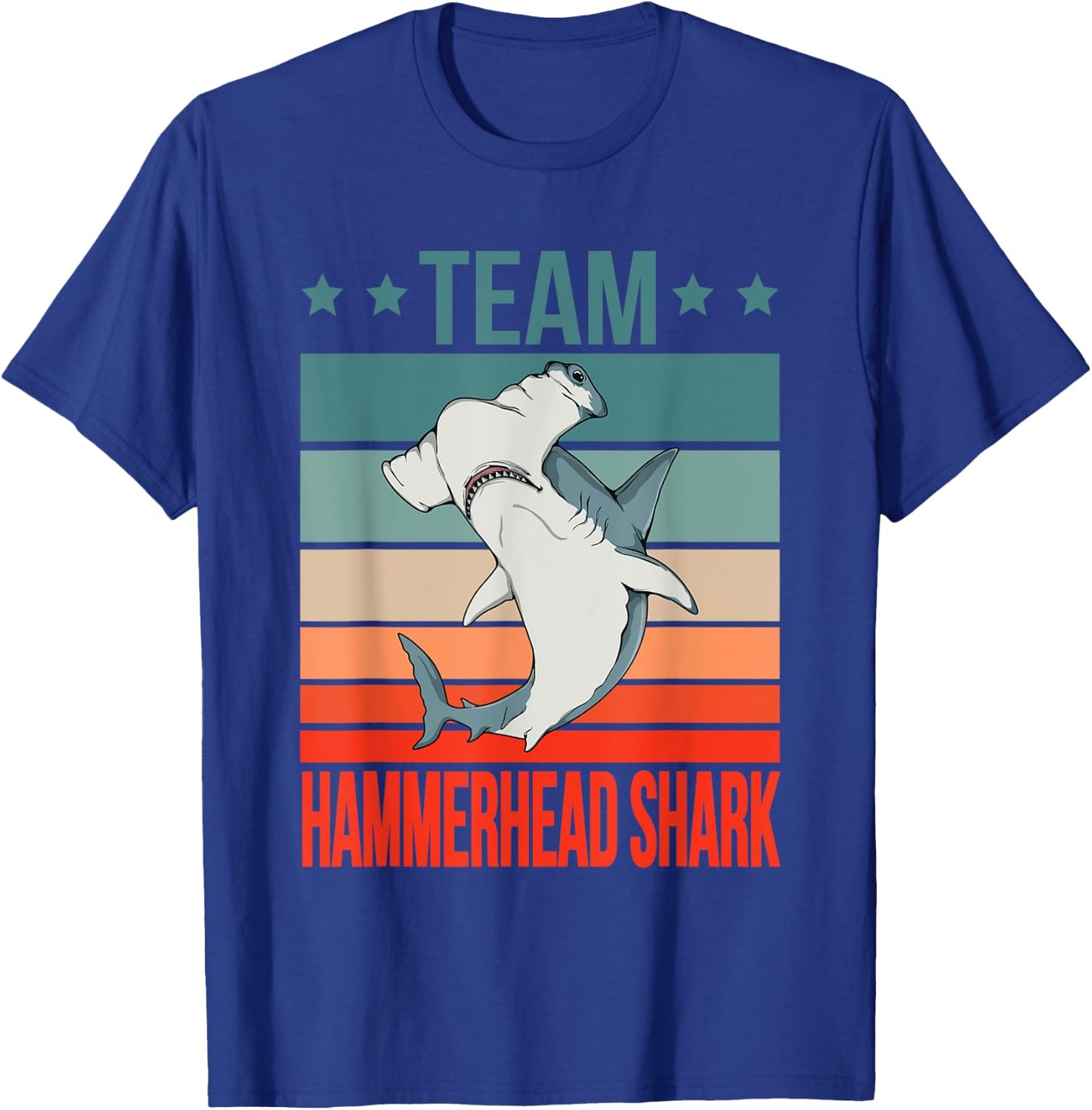 Team Hammerhead Shark Quote Hammer Fish Hammerhead Shark T-Shirt - T-Shirt | Royal
