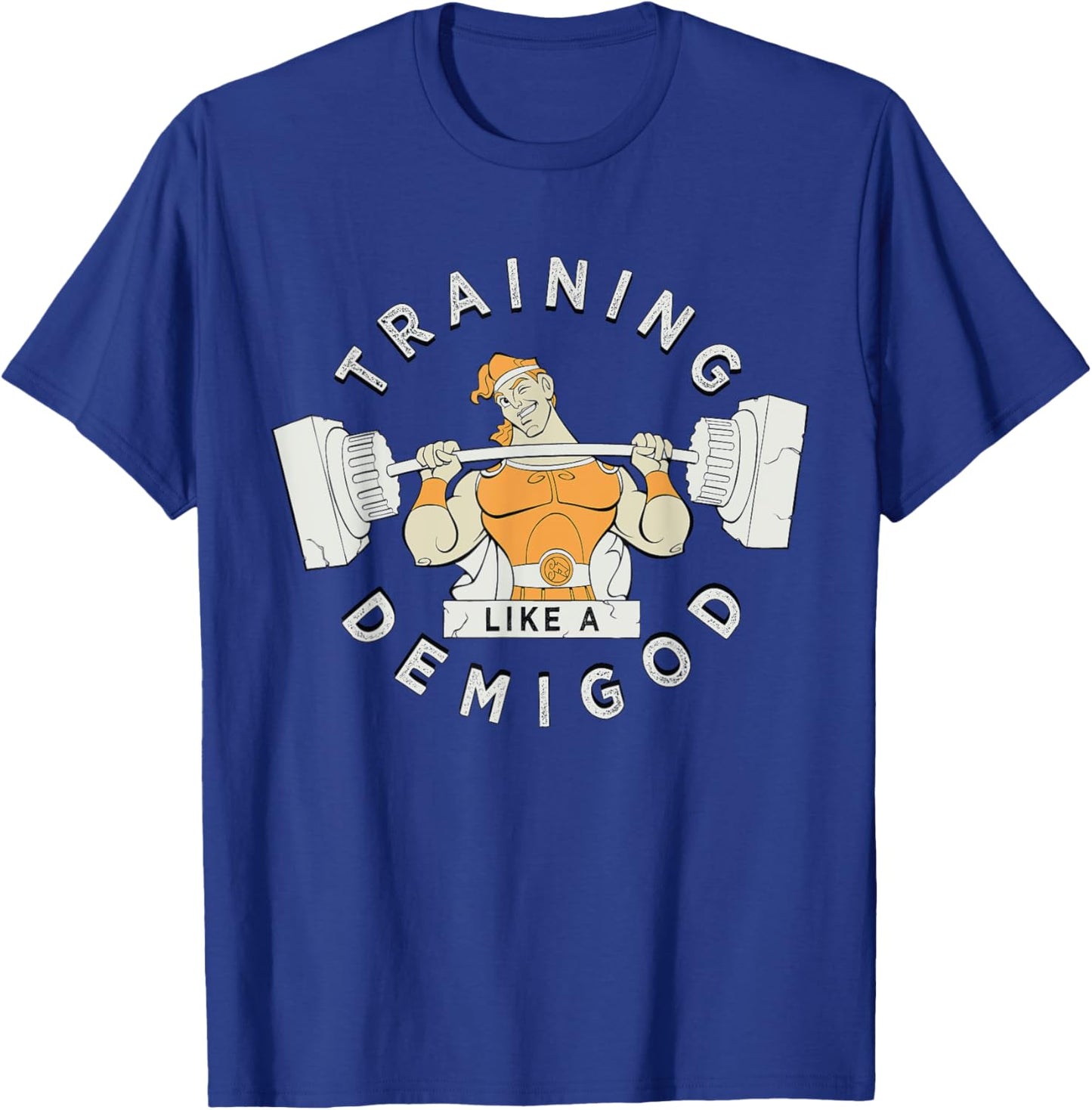 Disney Hercules Training Like a Demigod T-Shirt - T-Shirt | Royal