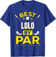 Best Lolo By Par Golf Lolo Gift T-Shirt - T-Shirt | Royal