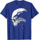 Raven Skull Viking Norse Occult Gothic Pagan Moon Norse Goth T-Shirt - T-Shirt | Royal