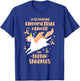 Fighting Endometrial Cancer Quote Farting Unicorn Awareness T-Shirt - T-Shirt | Royal