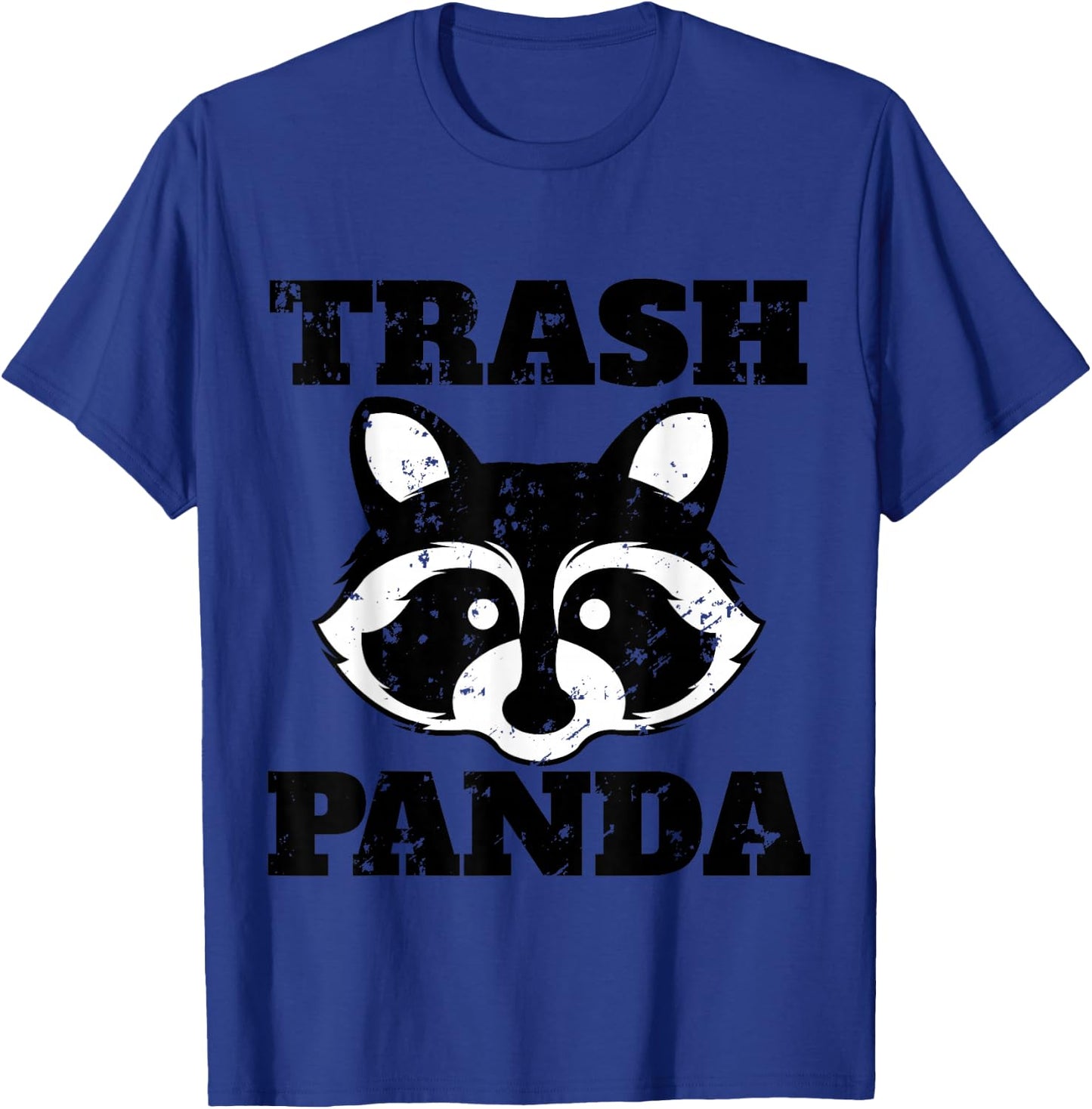 Cute Trash Panda Raccoon, Save The Trash Panda T-Shirt - T-Shirt | Royal